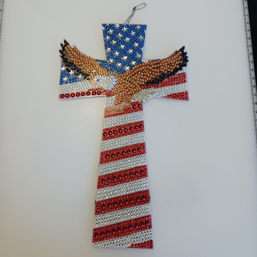 American eagle cross